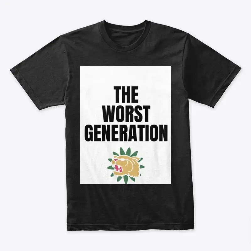 *Limited Edition* The Worst Generation